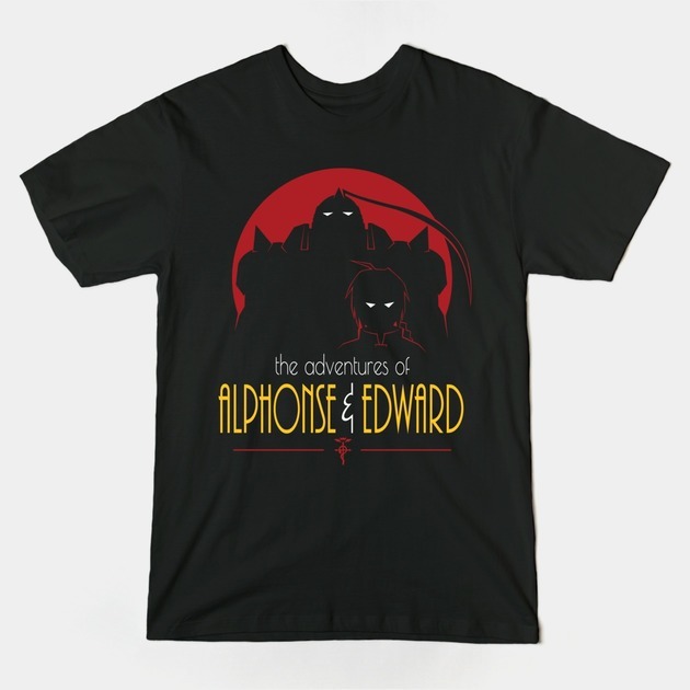 ADVENTURES OF ALPHONSE & EDWARD