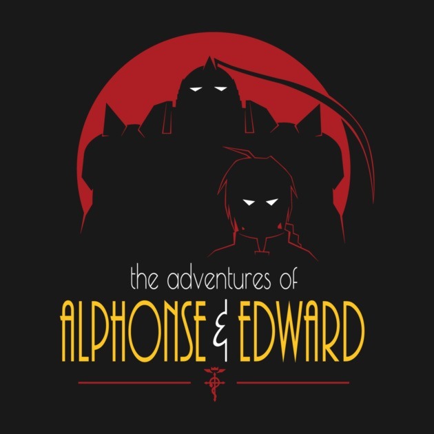 ADVENTURES OF ALPHONSE & EDWARD