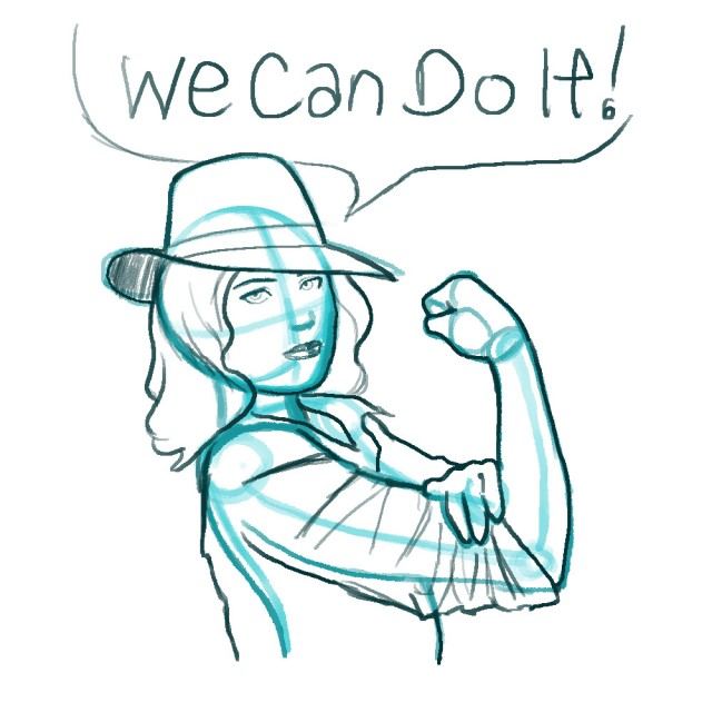 Agent Carter Sketch Agent Carter Sketch