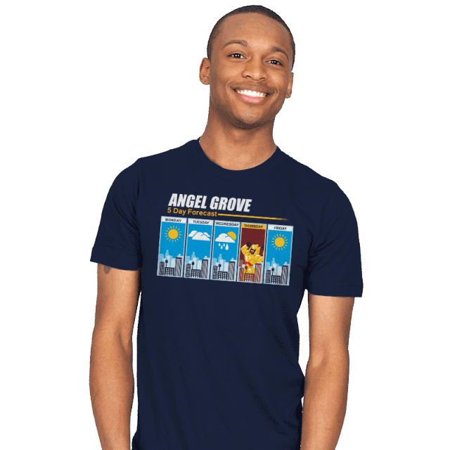 Angel Grove Forecast