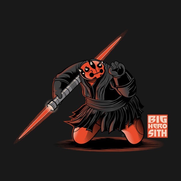 BIG HERO SITH BIG HERO SITH