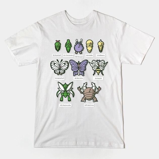 BUG COLLECTION T-Shirt BUG COLLECTION