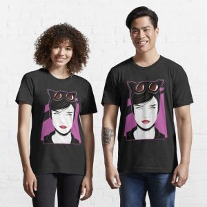 Cat Woman - Nagel Style T-Shirt