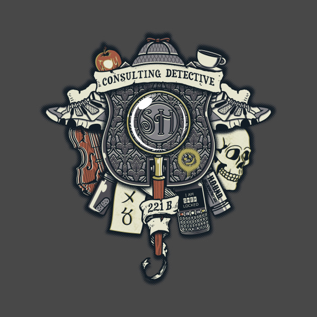 Consulting Detective Crest