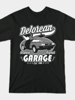 Delorean Garage T-Shirt