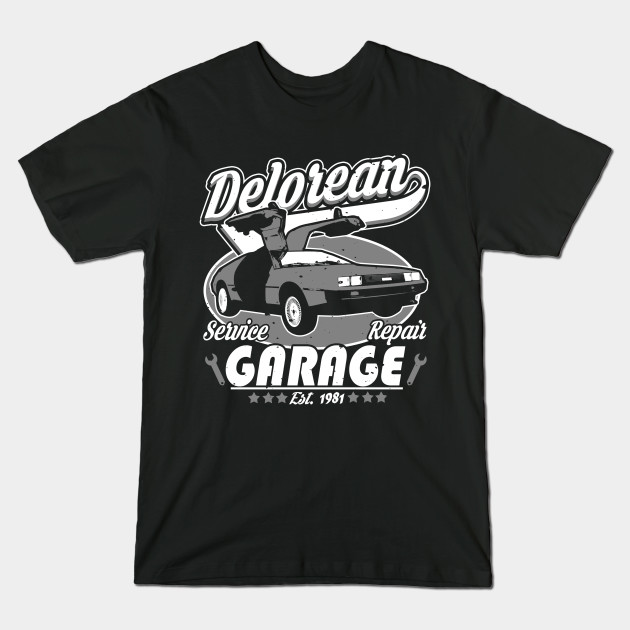 DELOREAN GARAGE