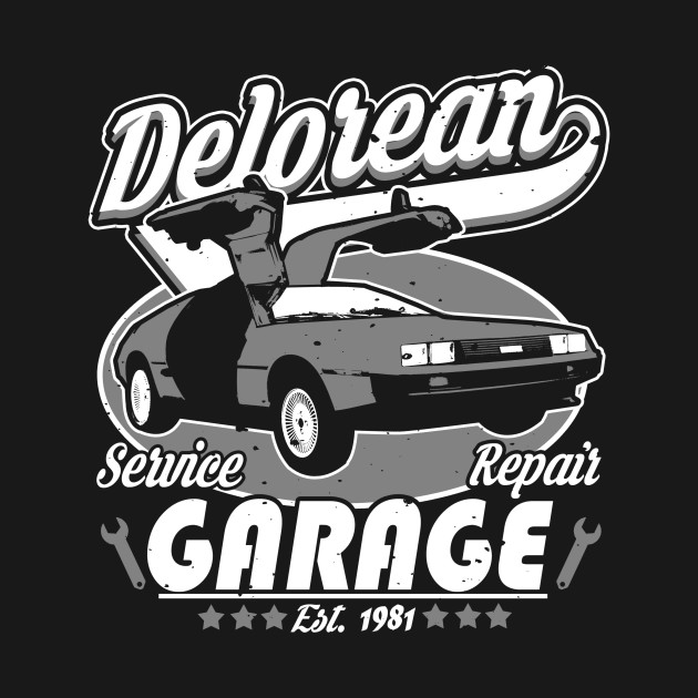 DELOREAN GARAGE