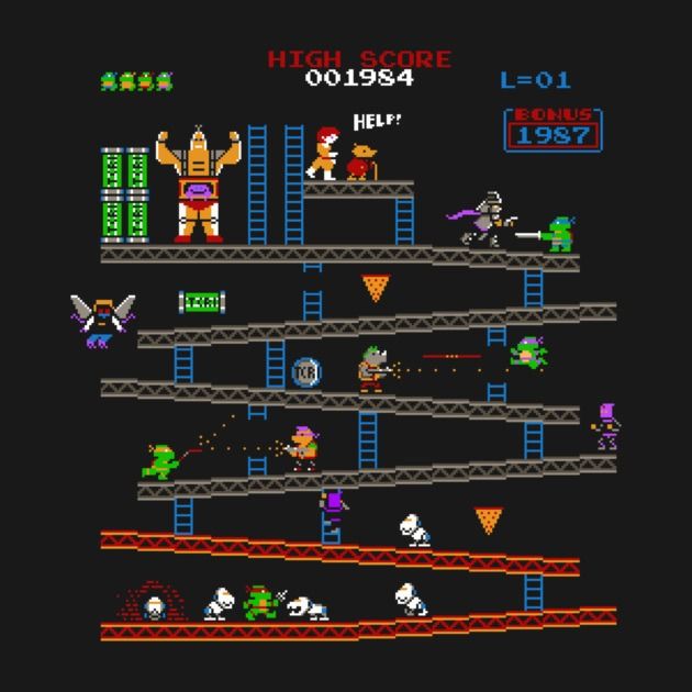 DONKEY KRANG Design DONKEY KRANG