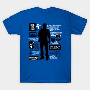 Dean Winchester Quotes T-Shirt