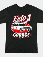 Ecto 1 Garage T-Shirt