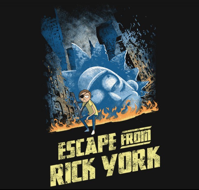 Escape from Rick York T-Shirt