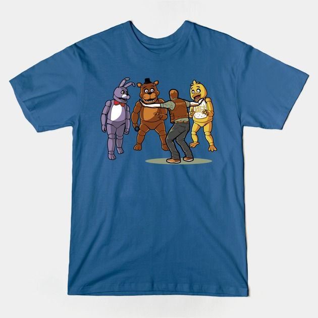 FIVE NIGHTS AT JURASSIC WORLD