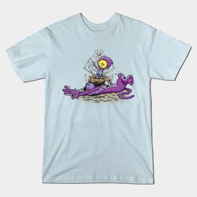 FURRY FLEA BITTEN FOOL