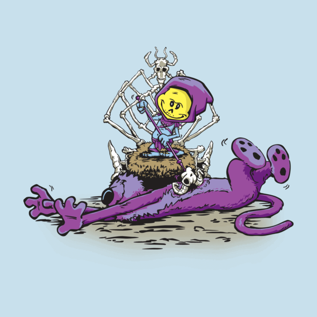 FURRY FLEA BITTEN FOOL