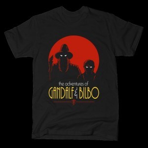 GANDALF AND BILBO