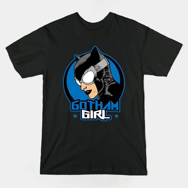GOTHAM GIRL T-Shirt GOTHAM GIRL