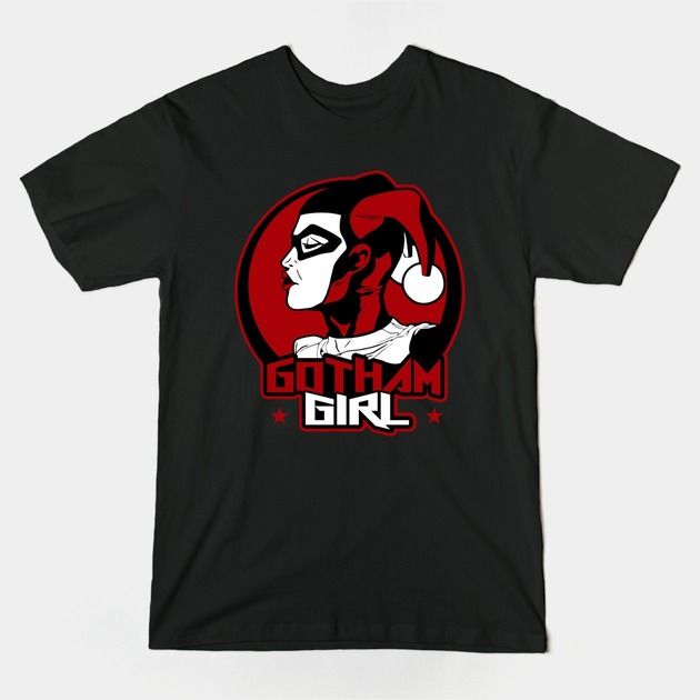 GOTHAM GIRL V2 T-Shirt GOTHAM GIRL V2