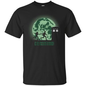 Geronimo! Doctor Who T-Shirt