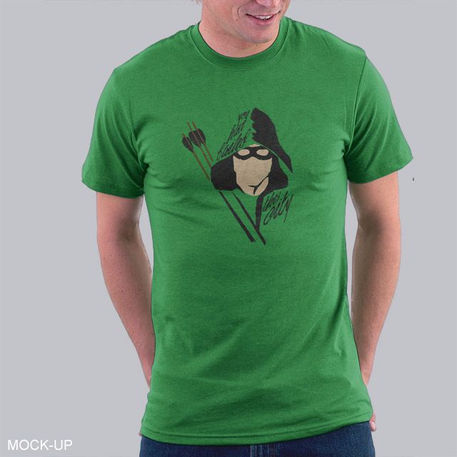 Green Archer T-Shirt Green Archer
