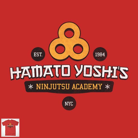 HAMATO YOSHI'S NINJUTSU ACADEMY
