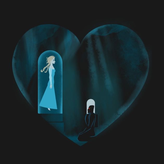 HEART OF ICE Design HEART OF ICE