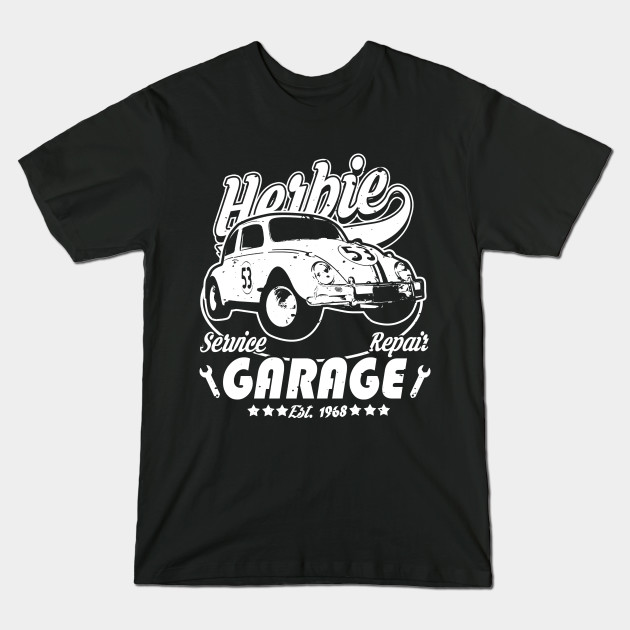 Herbie Garage TShirt The Shirt List