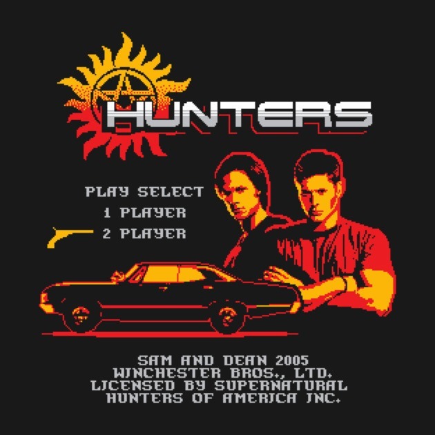 HUNTERS THE VIDEO GAME