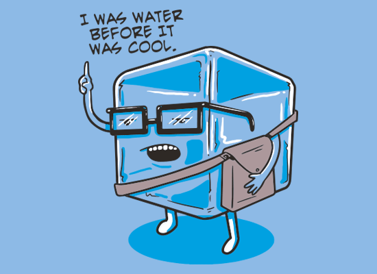 Hipster Ice Cube