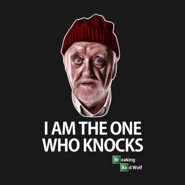 I AM THE ONE WHO KNOCKS Design I AM THE ONE WHO KNOCKS