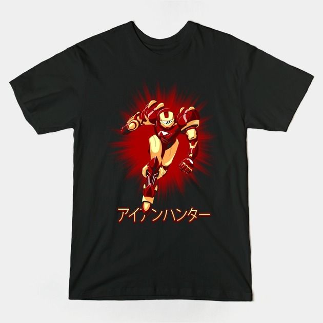 IRON SAMUS T-Shirt IRON SAMUS