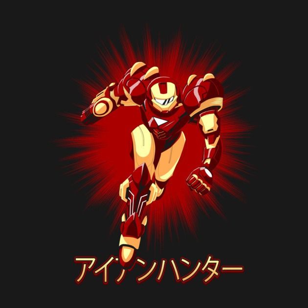IRON SAMUS Design IRON SAMUS