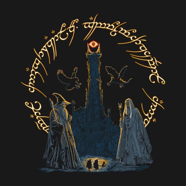 JOURNEY THROUGH MIDDLE-EARTH