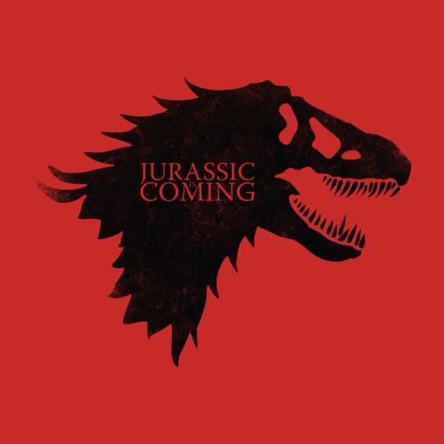 JURASSIC IS COMING