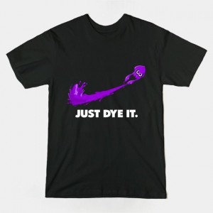 JUST DYE IT. (PURPLE)