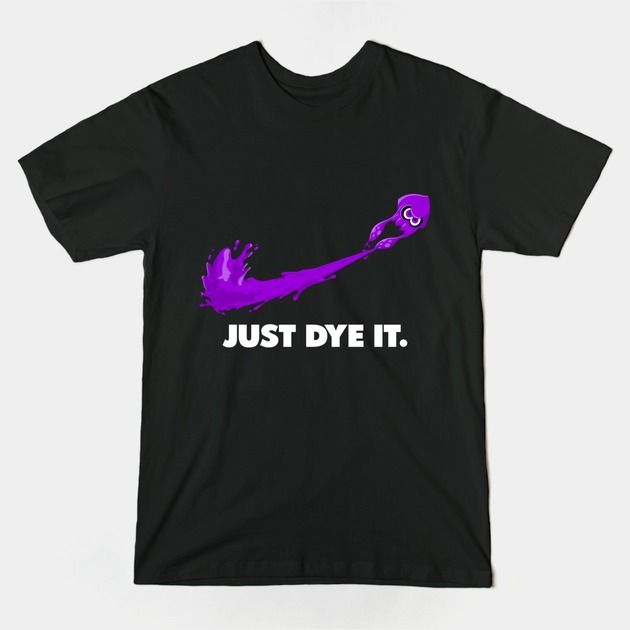 JUST DYE IT. (PURPLE)