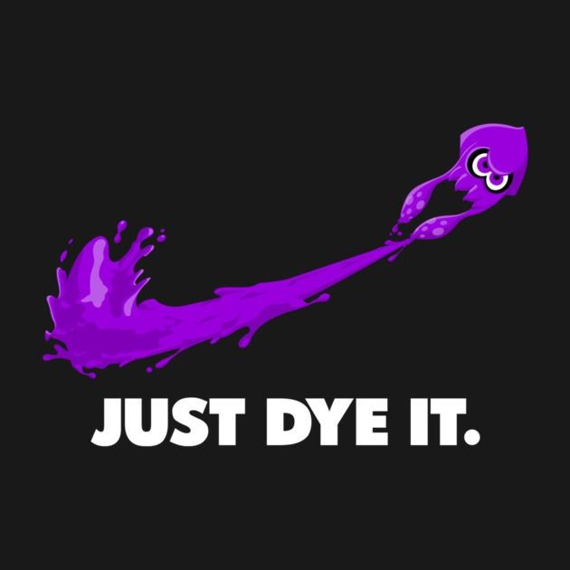 JUST DYE IT. (PURPLE)