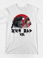 KAIJU VS TITAN T-Shirt