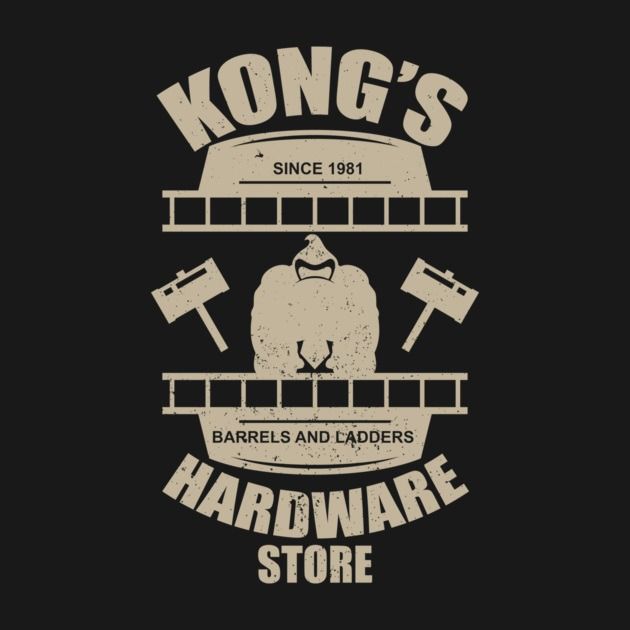 KONG'S HARDWARE STORE Design KONG'S HARDWARE STORE