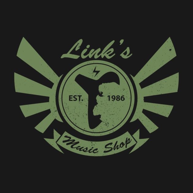 LINK'S MUSIC SHOP Design LINK'S MUSIC SHOP