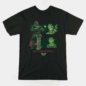 LOOKING FOR THE TRIFORCE