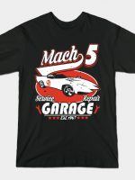 Mach 5 Garage T-Shirt