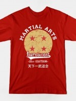 MARTIAL ARTS TOURNAMENT T-Shirt