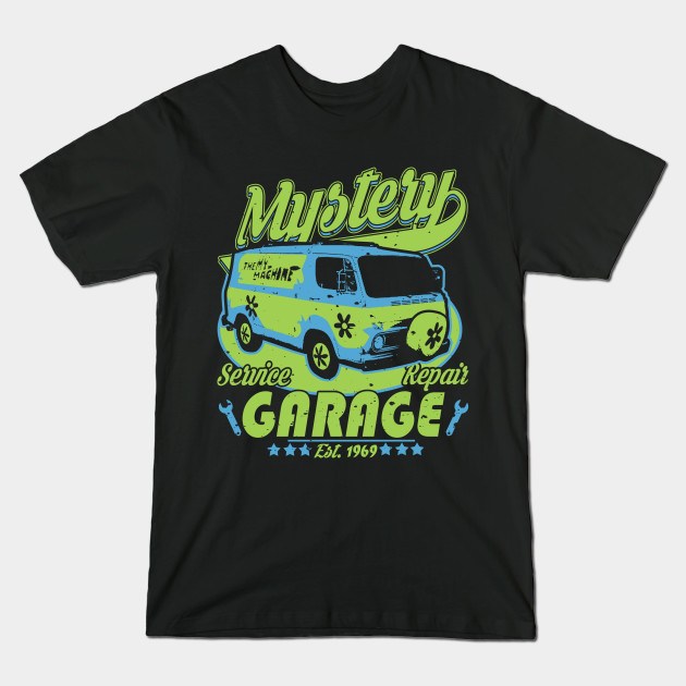 MYSTERY GARAGE