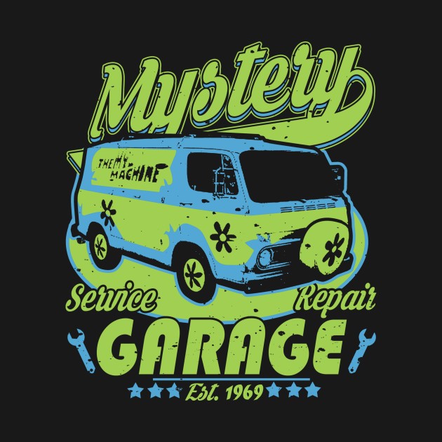 MYSTERY GARAGE