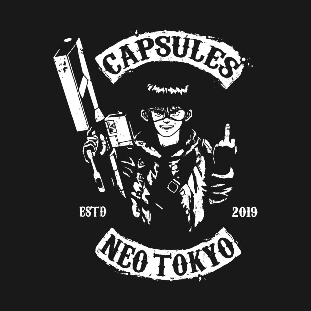 NEO TOKYO CAPSULES