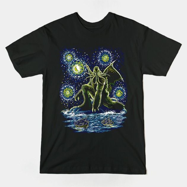 NIGHT OF CTHULHU T-Shirt NIGHT OF CTHULHU