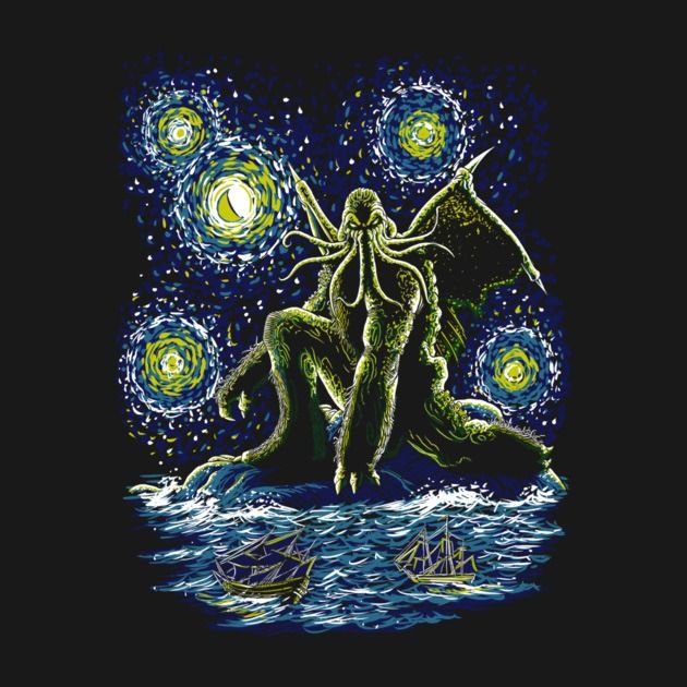 NIGHT OF CTHULHU Design NIGHT OF CTHULHU