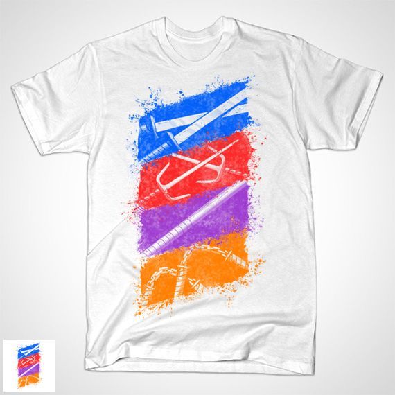 NINJA WEAPONS OF CHOICE T-Shirt NINJA WEAPONS OF CHOICE