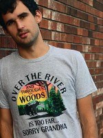 Over The River T-Shirt