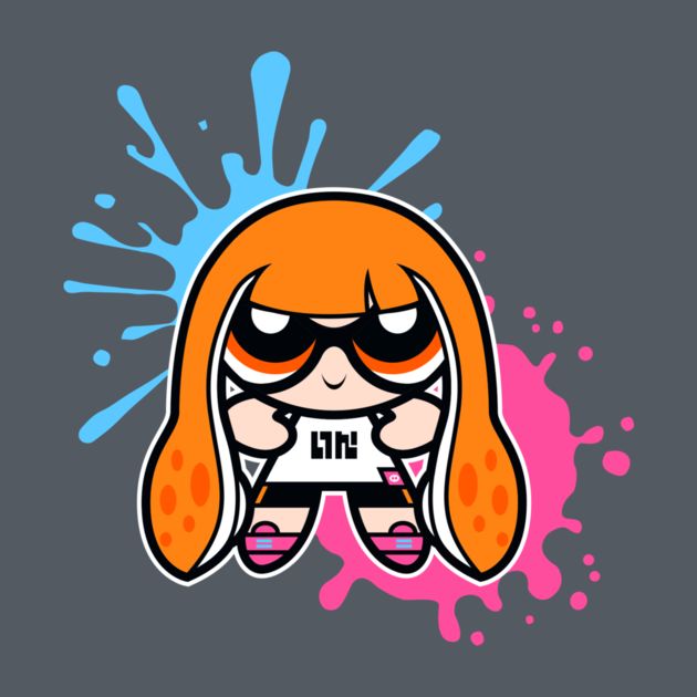 POWERPUFF INKLING